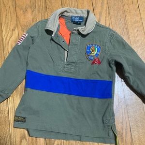 Ralph Lauren Polo shirt for boys- excellent condition.